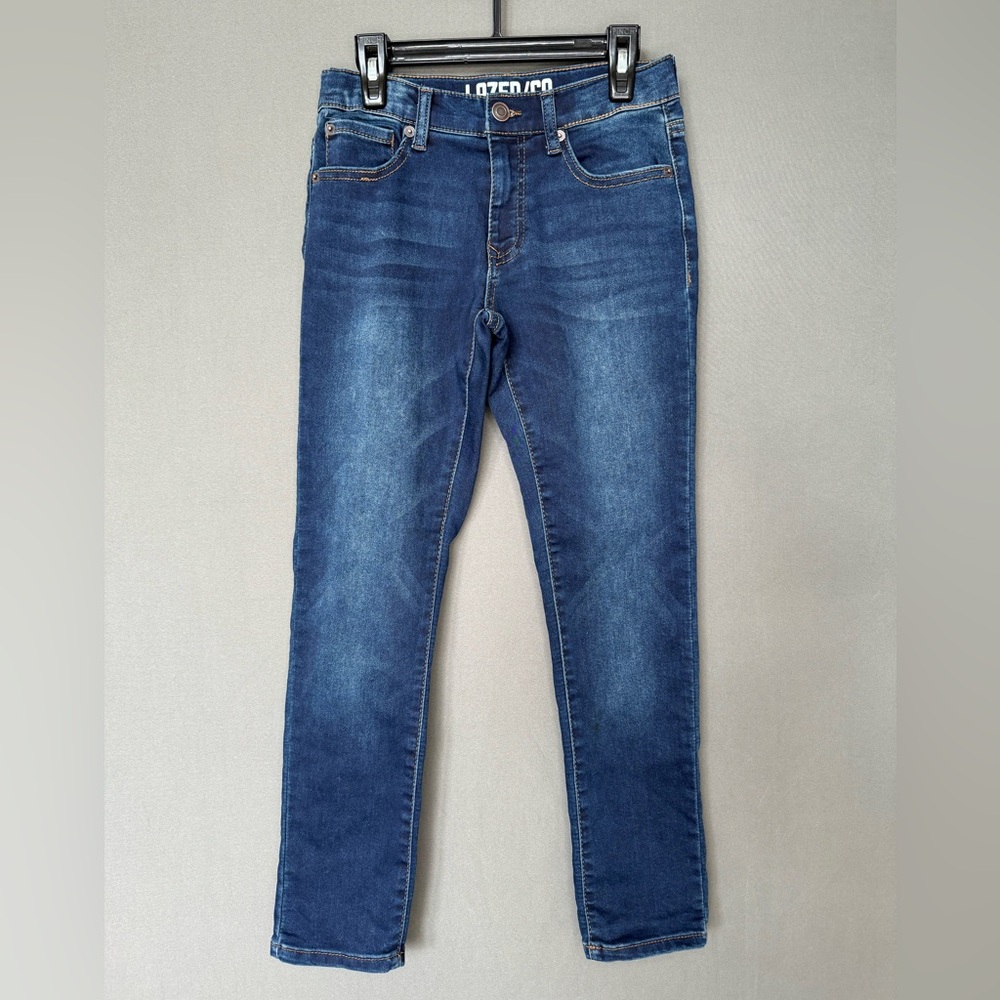 Lazer blue jeans - straight leg